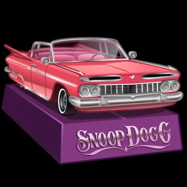 Flamingo — Low Riders Telegram gift model