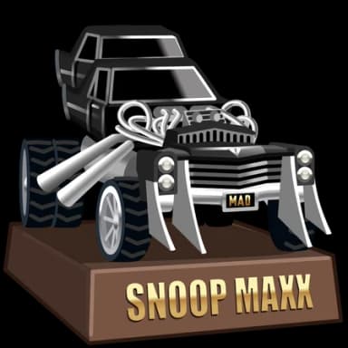 Gigahorse — Low Riders Telegram gift model