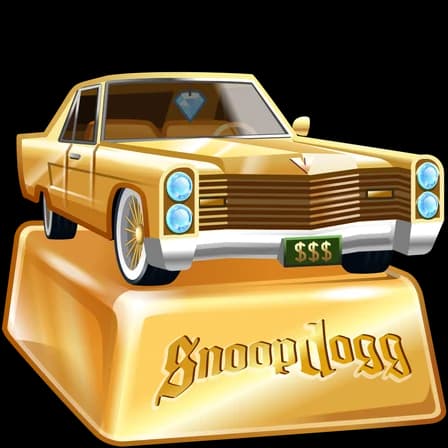 Gold Rush — Low Riders Telegram gift model