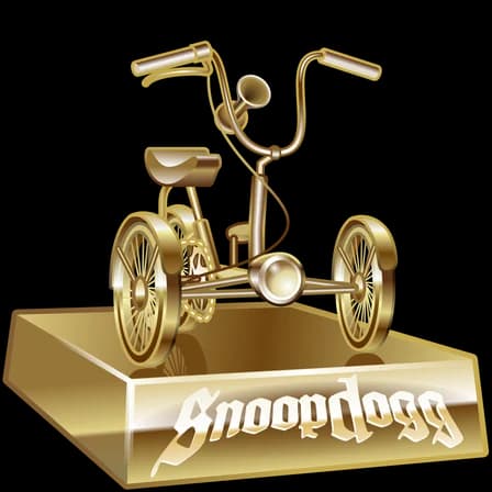 Golden Bike — Low Riders Telegram gift model