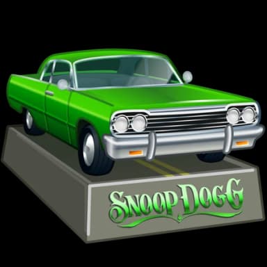 Grasshopper — Low Riders Telegram gift model