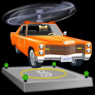 Helicopter — Low Riders Telegram gift model