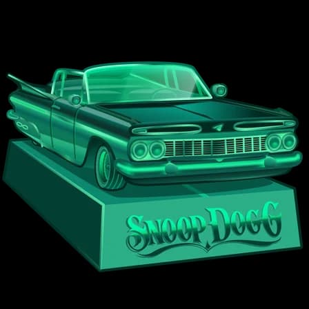 Jade Emperor — Low Riders Telegram gift model