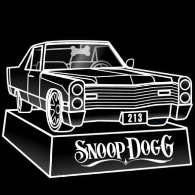 LA Noir — Low Riders Telegram gift model