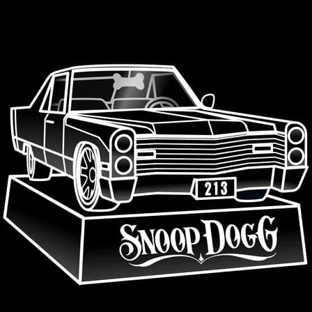 LA Noir — Low Riders Telegram gift model