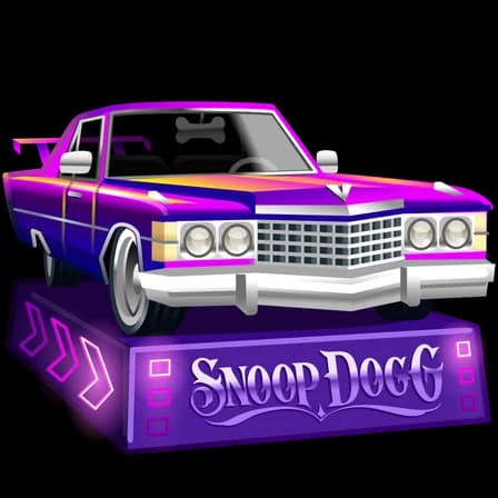 Neon Nitro — Low Riders Telegram gift model