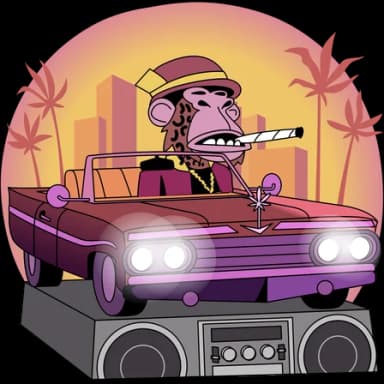 Road Ape — Low Riders Telegram gift model