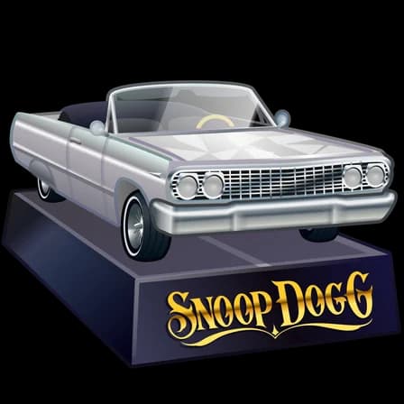 Silver Angel — Low Riders Telegram gift model