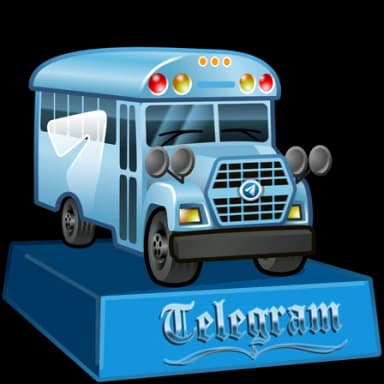 Telegram Bus — Low Riders Telegram gift model