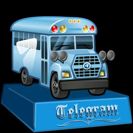 Telegram Bus — Low Riders Telegram gift model