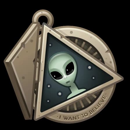 Alien — Lucky Lockets Telegram gift model