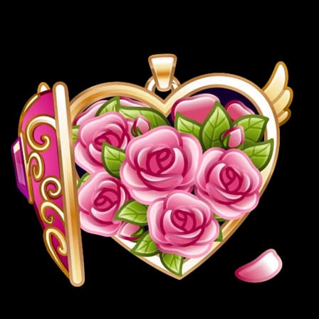 Aphrodite — Lucky Lockets Telegram gift model