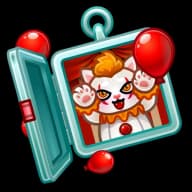 Creepy Clown — Lucky Lockets