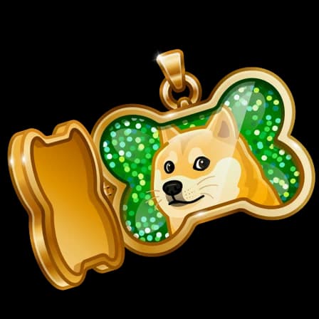 DOGE — Lucky Lockets Telegram gift model