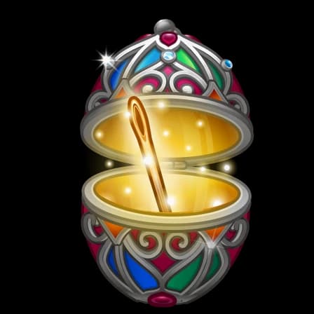 Faberge Egg — Lucky Lockets Telegram gift model