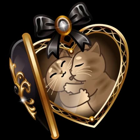 Forever Yours — Lucky Lockets Telegram gift model