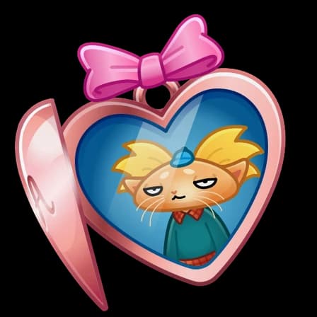 Hey Arnold — Lucky Lockets Telegram gift model
