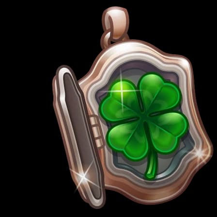 Lucky Charm — Lucky Lockets Telegram gift model
