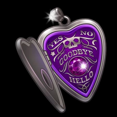 OUIJA — Lucky Lockets Telegram gift model
