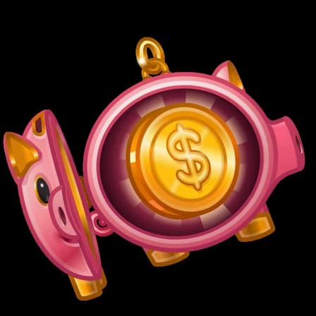 Piggy Bank — Lucky Lockets Telegram gift model