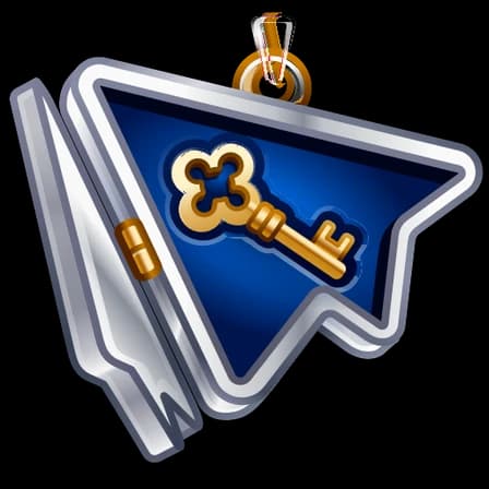 Secret Key — Lucky Lockets Telegram gift model