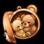 Teddy — Lucky Lockets