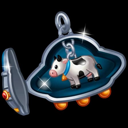 UFO — Lucky Lockets Telegram gift model