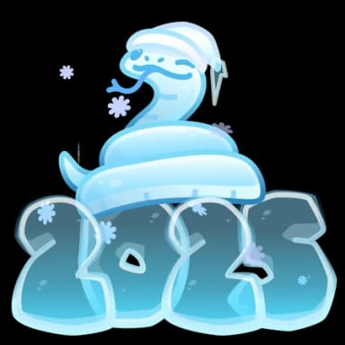 Arctic Viper — Lunar Snakes Telegram gift model