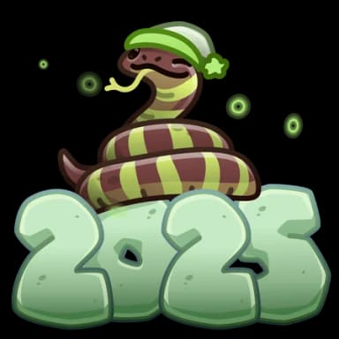 Caustic Moss — Lunar Snakes Telegram gift model