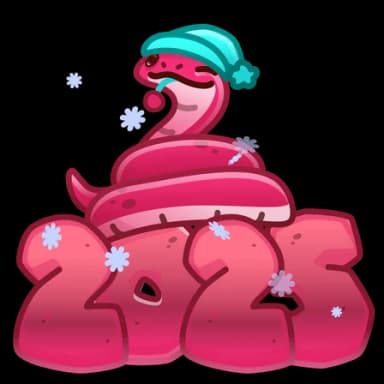 Cherry Glitch — Lunar Snakes Telegram gift model