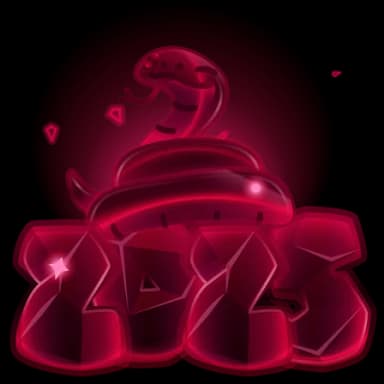 Cyber Ruby — Lunar Snakes Telegram gift model