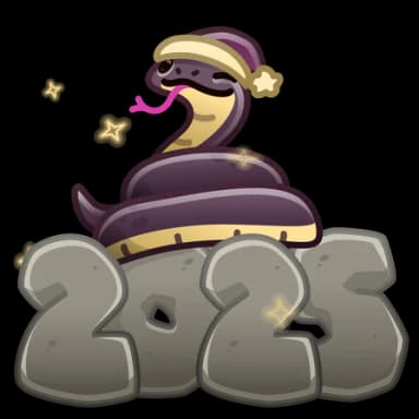 Fallen Star — Lunar Snakes Telegram gift model