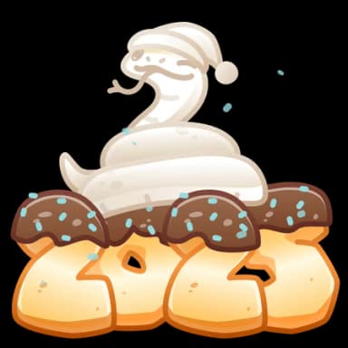 Frosting — Lunar Snakes Telegram gift model