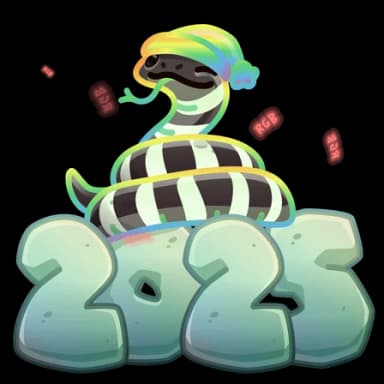 Glowbra — Lunar Snakes Telegram gift model