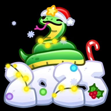Hissmas Tree — Lunar Snakes Telegram gift model
