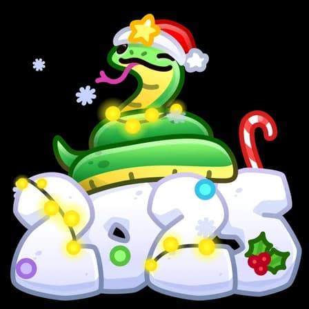 Hissmas Tree — Lunar Snakes Telegram gift model
