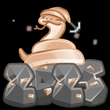 Iron Mine — Lunar Snakes Telegram gift model