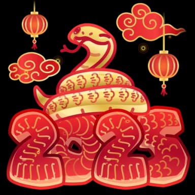 Lunar Year — Lunar Snakes Telegram gift model
