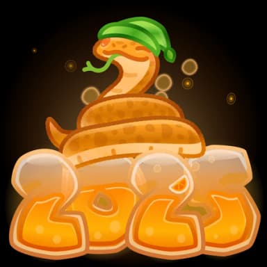 Mandarin — Lunar Snakes Telegram gift model