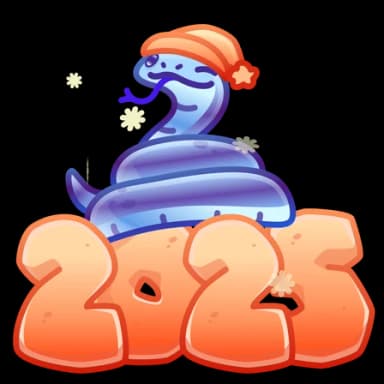 Orange Rocks — Lunar Snakes Telegram gift model