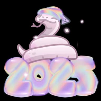 Pearl Scales — Lunar Snakes Telegram gift model