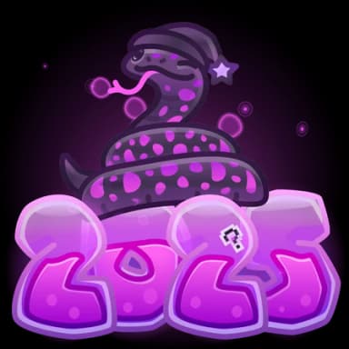 Poisonous — Lunar Snakes Telegram gift model
