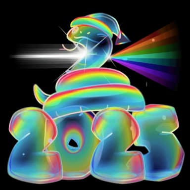 Prismatic — Lunar Snakes Telegram gift model