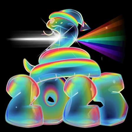 Prismatic — Lunar Snakes Telegram gift model