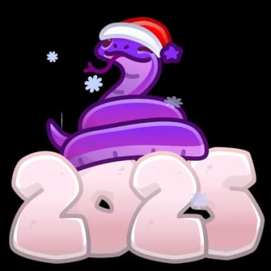Purple Mamba — Lunar Snakes Telegram gift model