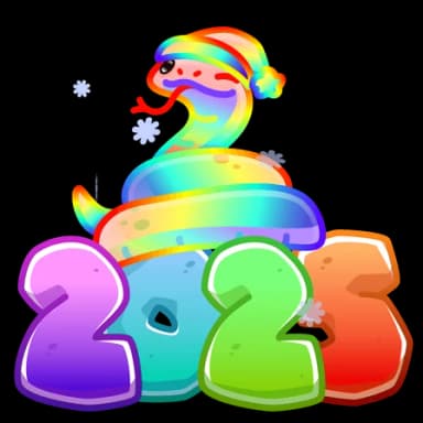 Rainbow Scale — Lunar Snakes Telegram gift model