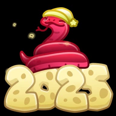 Red Cheddar — Lunar Snakes Telegram gift model