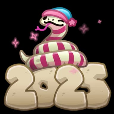 Rosepepper — Lunar Snakes Telegram gift model