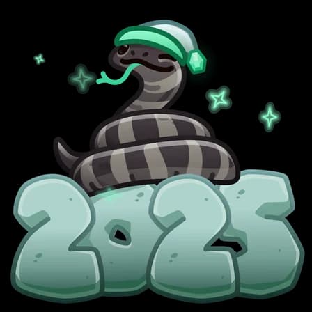 Sea Snake — Lunar Snakes Telegram gift model