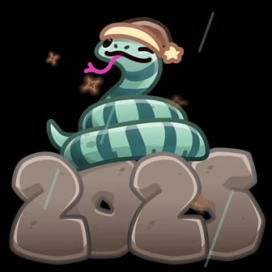 Stone Python — Lunar Snakes Telegram gift model